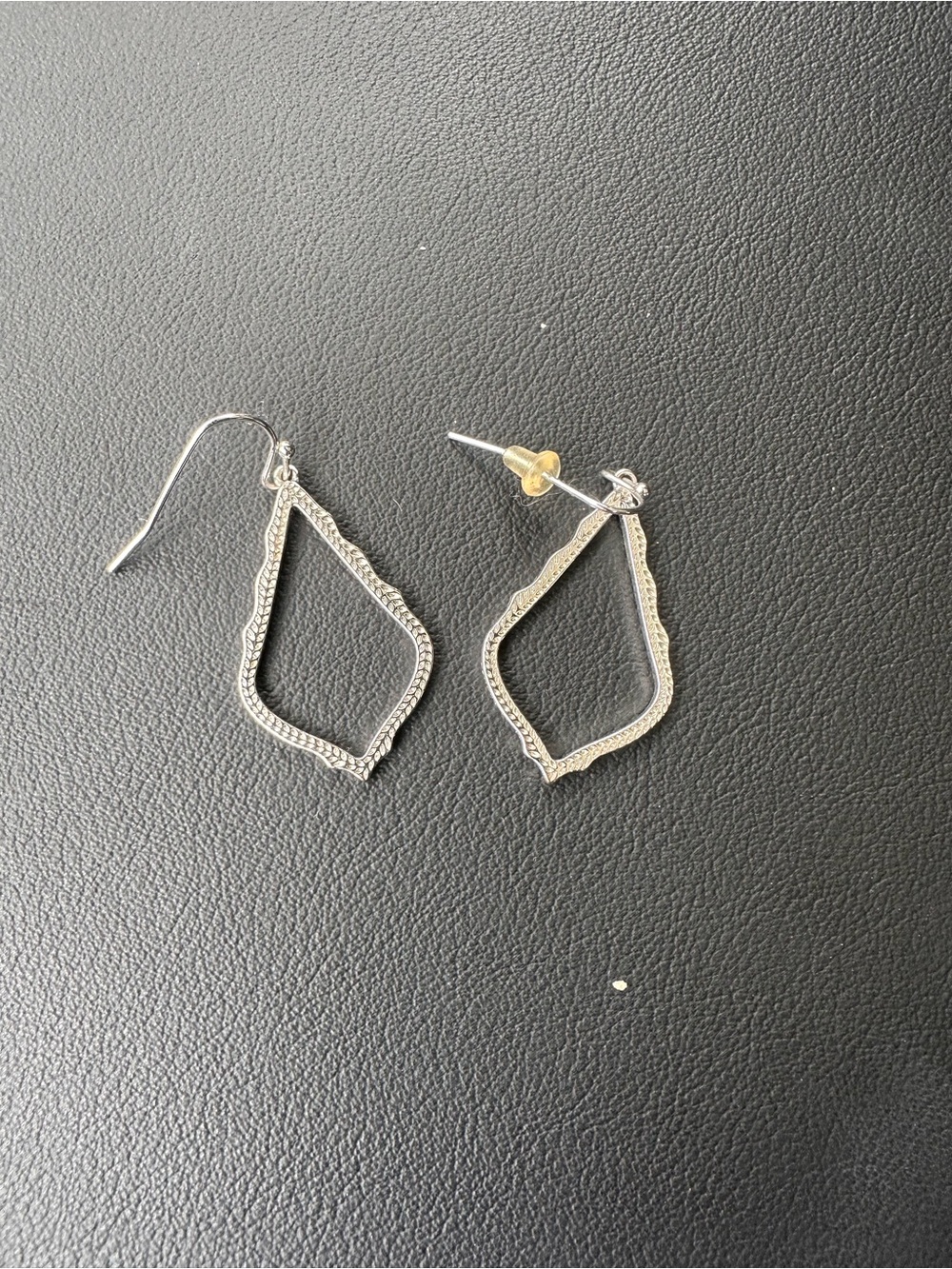 Kendra Scott Silver Sophie Earrings